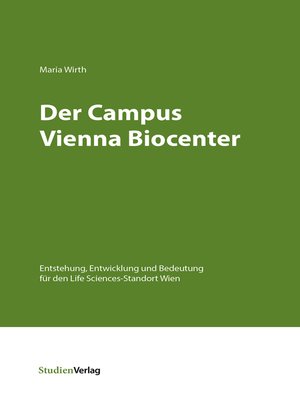 cover image of Der Campus Vienna Biocenter